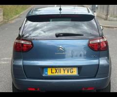 Citroen C4 Picasso Citroen C4 Picasso 1.6 HDi Exclusive EGS6 Euro 5 5dr (diesel) 

A nice family aut - 7