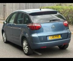 Citroen C4 Picasso Citroen C4 Picasso 1.6 HDi Exclusive EGS6 Euro 5 5dr (diesel) 

A nice family aut - 8
