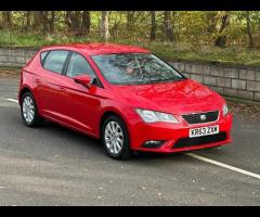 SEAT Leon This SEAT Leon TDI SE from 2013 offers exceptional value with only two previous owners. It