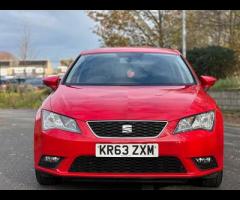 SEAT Leon This SEAT Leon TDI SE from 2013 offers exceptional value with only two previous owners. It - 2