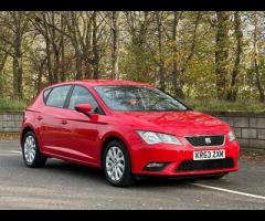 SEAT Leon This SEAT Leon TDI SE from 2013 offers exceptional value with only two previous owners. It - 5