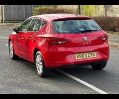 SEAT Leon This SEAT Leon TDI SE from 2013 offers exceptional value with only two previous owners. It - 8