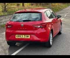 SEAT Leon This SEAT Leon TDI SE from 2013 offers exceptional value with only two previous owners. It - 12