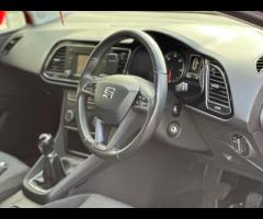 SEAT Leon This SEAT Leon TDI SE from 2013 offers exceptional value with only two previous owners. It - 14