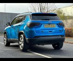 Jeep Compass Jeep Compass 1.4T MultiAirII Longitude Euro 6 (s/s) 5dr

This 2018 Jeep Compass is in e - 7