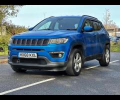 Jeep Compass Jeep Compass 1.4T MultiAirII Longitude Euro 6 (s/s) 5dr

This 2018 Jeep Compass is in e - 9