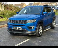 Jeep Compass Jeep Compass 1.4T MultiAirII Longitude Euro 6 (s/s) 5dr

This 2018 Jeep Compass is in e - 10