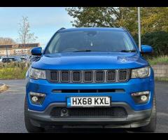 Jeep Compass Jeep Compass 1.4T MultiAirII Longitude Euro 6 (s/s) 5dr

This 2018 Jeep Compass is in e - 11