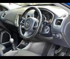 Jeep Compass Jeep Compass 1.4T MultiAirII Longitude Euro 6 (s/s) 5dr

This 2018 Jeep Compass is in e - 14