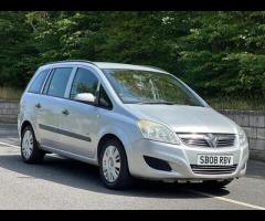 Vauxhall Zafira Vauxhall Zafira 1.6 Life Euro 4 5dr (Petrol) 

Runs and drives well , good engine , - 2