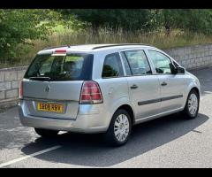 Vauxhall Zafira Vauxhall Zafira 1.6 Life Euro 4 5dr (Petrol) 

Runs and drives well , good engine , - 3