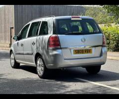 Vauxhall Zafira Vauxhall Zafira 1.6 Life Euro 4 5dr (Petrol) 

Runs and drives well , good engine , - 6