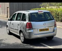 Vauxhall Zafira Vauxhall Zafira 1.6 Life Euro 4 5dr (Petrol) 

Runs and drives well , good engine , - 7