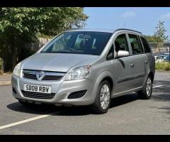 Vauxhall Zafira Vauxhall Zafira 1.6 Life Euro 4 5dr (Petrol) 

Runs and drives well , good engine , - 8