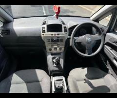 Vauxhall Zafira Vauxhall Zafira 1.6 Life Euro 4 5dr (Petrol) 

Runs and drives well , good engine , - 16
