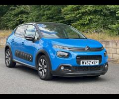 Citroen C3 2017 Citroen C3 1.2 PureTech Flair Euro 6 (s/s) 5dr – Stylish, Reliable & Economical - 2