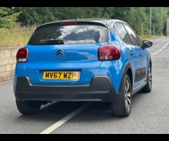 Citroen C3 2017 Citroen C3 1.2 PureTech Flair Euro 6 (s/s) 5dr – Stylish, Reliable & Economical - 5