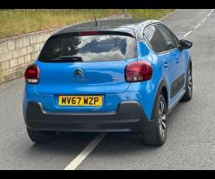 Citroen C3 2017 Citroen C3 1.2 PureTech Flair Euro 6 (s/s) 5dr – Stylish, Reliable & Economical - 6