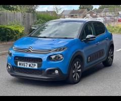 Citroen C3 2017 Citroen C3 1.2 PureTech Flair Euro 6 (s/s) 5dr – Stylish, Reliable & Economical - 10