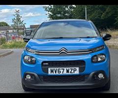 Citroen C3 2017 Citroen C3 1.2 PureTech Flair Euro 6 (s/s) 5dr – Stylish, Reliable & Economical - 11