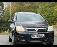 Vauxhall Meriva Vauxhall Meriva 1.4i 16v Breeze 5dr (Petrol) 

Runs & Drives all good 
No faults - 3