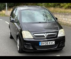 Vauxhall Meriva Vauxhall Meriva 1.4i 16v Breeze 5dr (Petrol) 

Runs & Drives all good 
No faults - 4