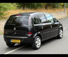 Vauxhall Meriva Vauxhall Meriva 1.4i 16v Breeze 5dr (Petrol) 

Runs & Drives all good 
No faults - 5