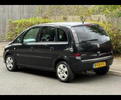 Vauxhall Meriva Vauxhall Meriva 1.4i 16v Breeze 5dr (Petrol) 

Runs & Drives all good 
No faults - 11