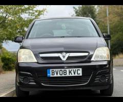 Vauxhall Meriva Vauxhall Meriva 1.4i 16v Breeze 5dr (Petrol) 

Runs & Drives all good 
No faults - 13