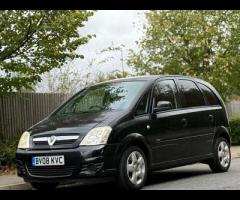 Vauxhall Meriva Vauxhall Meriva 1.4i 16v Breeze 5dr (Petrol) 

Runs & Drives all good 
No faults - 14