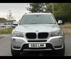 BMW X3 FINISHED IN SILVER METALLIC AND COMPLIMENTED WITH FULL BEIGE LEATHER INTERIOR. FULL SERVICE H - 2