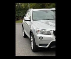 BMW X3 FINISHED IN SILVER METALLIC AND COMPLIMENTED WITH FULL BEIGE LEATHER INTERIOR. FULL SERVICE H - 6