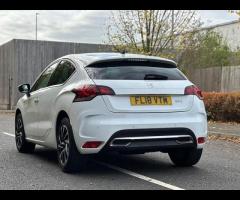DS AUTOMOBILES DS 4 2018 DS 4 BlueHDi Elegance – Low Mileage, Excellent Condition

This 2018 DS 4 Bl - 4