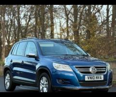 Volkswagen Tiguan Volkswagen Tiguan 2.0 TDI S Auto 4WD Euro 5 5dr
(Diesel) 

A very desirable automa - 5