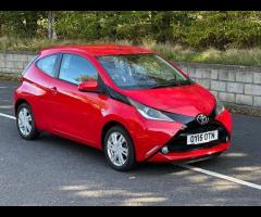 Toyota AYGO Toyota AYGO 1.0 VVT-i x-pression Euro 5 3dr Euro 5
(Petrol)

This vehicle runs and drive