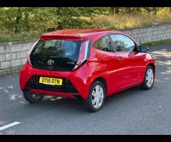 Toyota AYGO Toyota AYGO 1.0 VVT-i x-pression Euro 5 3dr Euro 5
(Petrol)

This vehicle runs and drive - 4