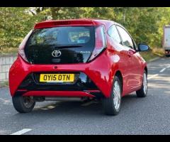 Toyota AYGO Toyota AYGO 1.0 VVT-i x-pression Euro 5 3dr Euro 5
(Petrol)

This vehicle runs and drive - 5