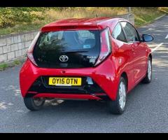 Toyota AYGO Toyota AYGO 1.0 VVT-i x-pression Euro 5 3dr Euro 5
(Petrol)

This vehicle runs and drive - 6