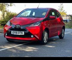 Toyota AYGO Toyota AYGO 1.0 VVT-i x-pression Euro 5 3dr Euro 5
(Petrol)

This vehicle runs and drive - 9