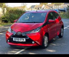Toyota AYGO Toyota AYGO 1.0 VVT-i x-pression Euro 5 3dr Euro 5
(Petrol)

This vehicle runs and drive - 10