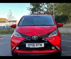 Toyota AYGO Toyota AYGO 1.0 VVT-i x-pression Euro 5 3dr Euro 5
(Petrol)

This vehicle runs and drive - 11