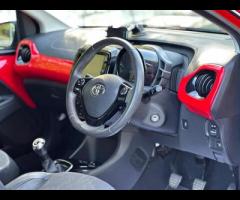 Toyota AYGO Toyota AYGO 1.0 VVT-i x-pression Euro 5 3dr Euro 5
(Petrol)

This vehicle runs and drive - 14
