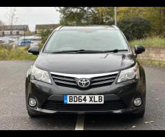Toyota Avensis This 2014 Toyota Avensis D-4D Icon Business Edition is a well-maintained, one-owner v