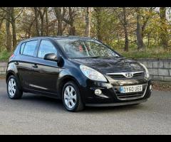Hyundai i20 Hyundai i20 1.2 Edition Euro 4 5DOOR (Petrol) 

This vehicle runs and drives perfectly w