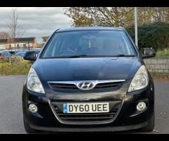 Hyundai i20 Hyundai i20 1.2 Edition Euro 4 5DOOR (Petrol) 

This vehicle runs and drives perfectly w - 2