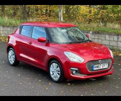 Suzuki Swift Suzuki Swift 1.0 Boosterjet SZ-T Euro 6 5dr (Petrol) 

This vehicle runs and drives per