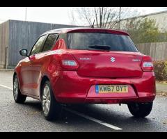 Suzuki Swift Suzuki Swift 1.0 Boosterjet SZ-T Euro 6 5dr (Petrol) 

This vehicle runs and drives per - 4