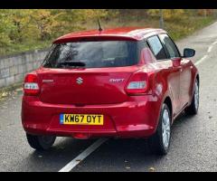 Suzuki Swift Suzuki Swift 1.0 Boosterjet SZ-T Euro 6 5dr (Petrol) 

This vehicle runs and drives per - 12