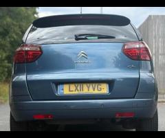 Citroen C4 Picasso Citroen C4 Picasso 1.6 HDi Exclusive EGS6 Euro 5 5dr (diesel) 

A nice family aut - 6