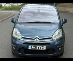 Citroen C4 Picasso Citroen C4 Picasso 1.6 HDi Exclusive EGS6 Euro 5 5dr (diesel) 

A nice family aut - 13